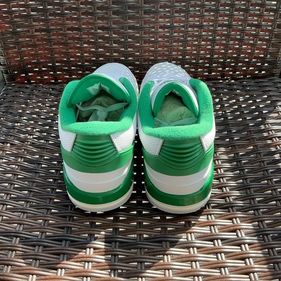 Jordan 2/3 Pine Green sz 7.5 - Picture 3 of 9